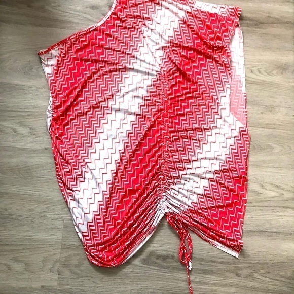 URBAN BEHAVIOUR size small beautiful one shoulder dress.Adjustable length - Picture 3 of 8